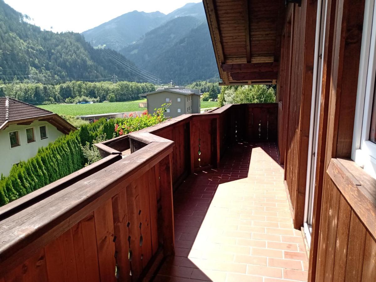 Apartamento Haus Edelweiss Moelltal Flattach Exterior foto