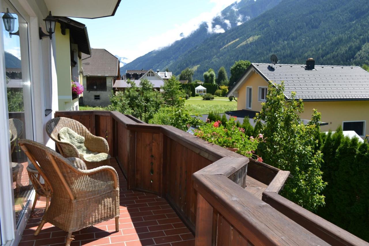 Apartamento Haus Edelweiss Moelltal Flattach Exterior foto