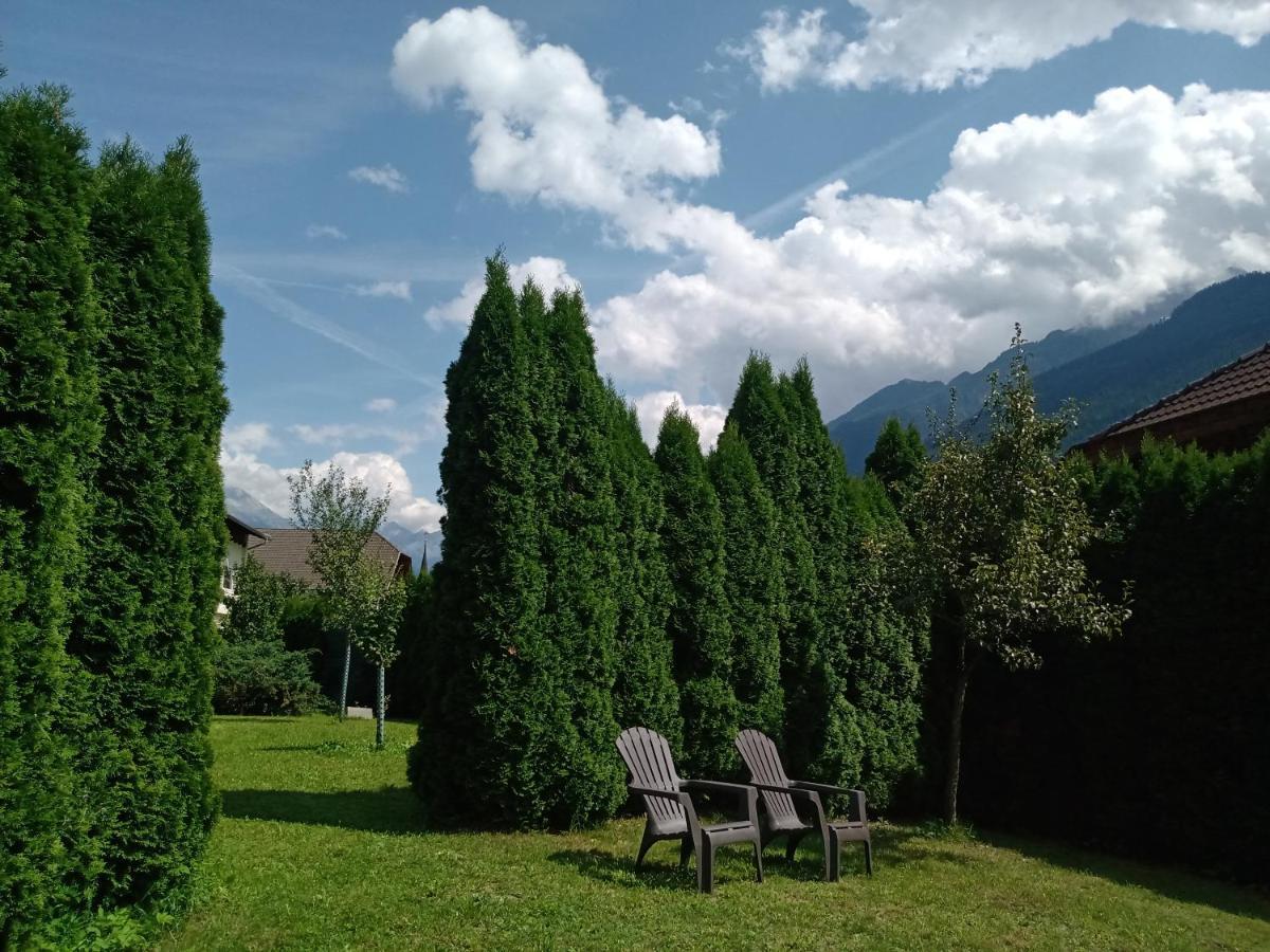 Apartamento Haus Edelweiss Moelltal Flattach Exterior foto