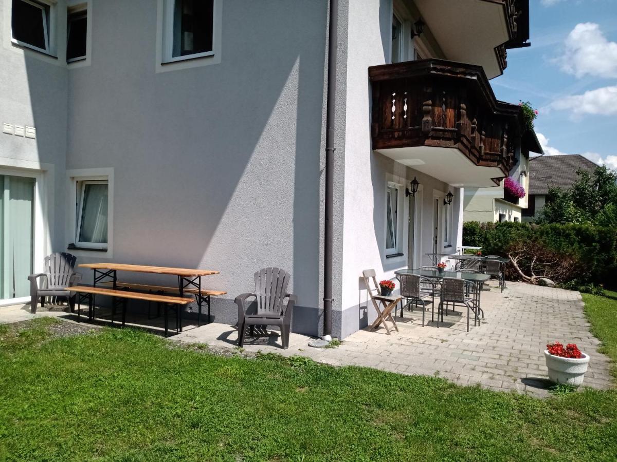 Apartamento Haus Edelweiss Moelltal Flattach Exterior foto