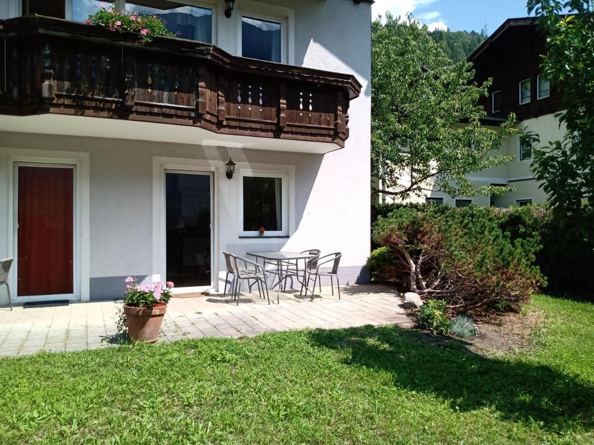 Apartamento Haus Edelweiss Moelltal Flattach Exterior foto