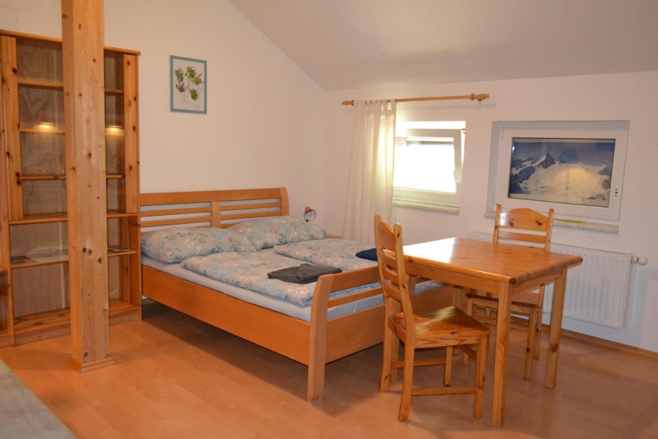 Apartamento Haus Edelweiss Moelltal Flattach Exterior foto