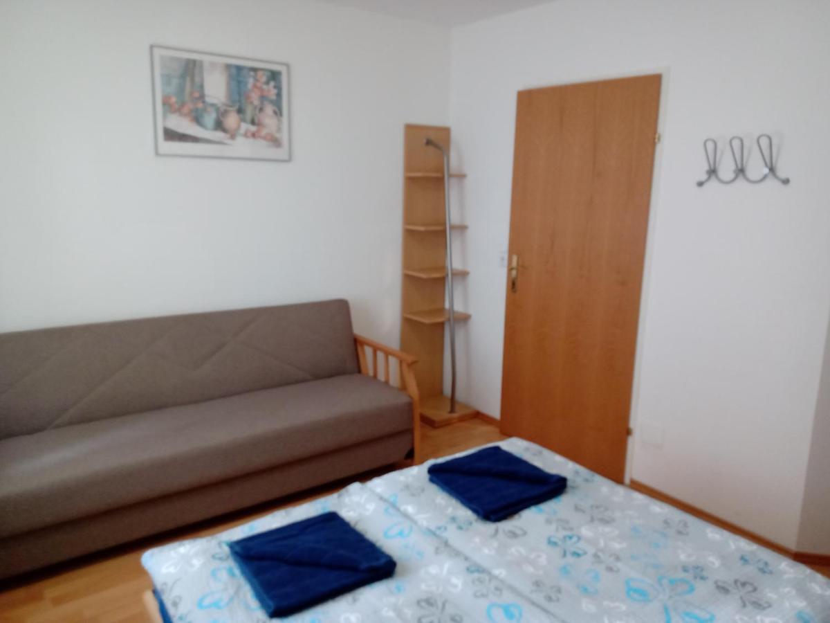 Apartamento Haus Edelweiss Moelltal Flattach Exterior foto