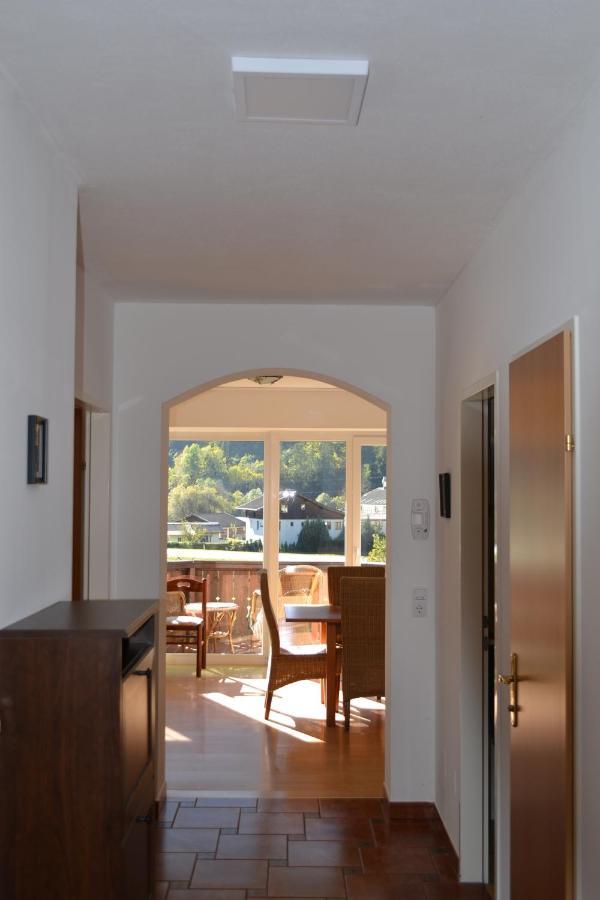 Apartamento Haus Edelweiss Moelltal Flattach Exterior foto