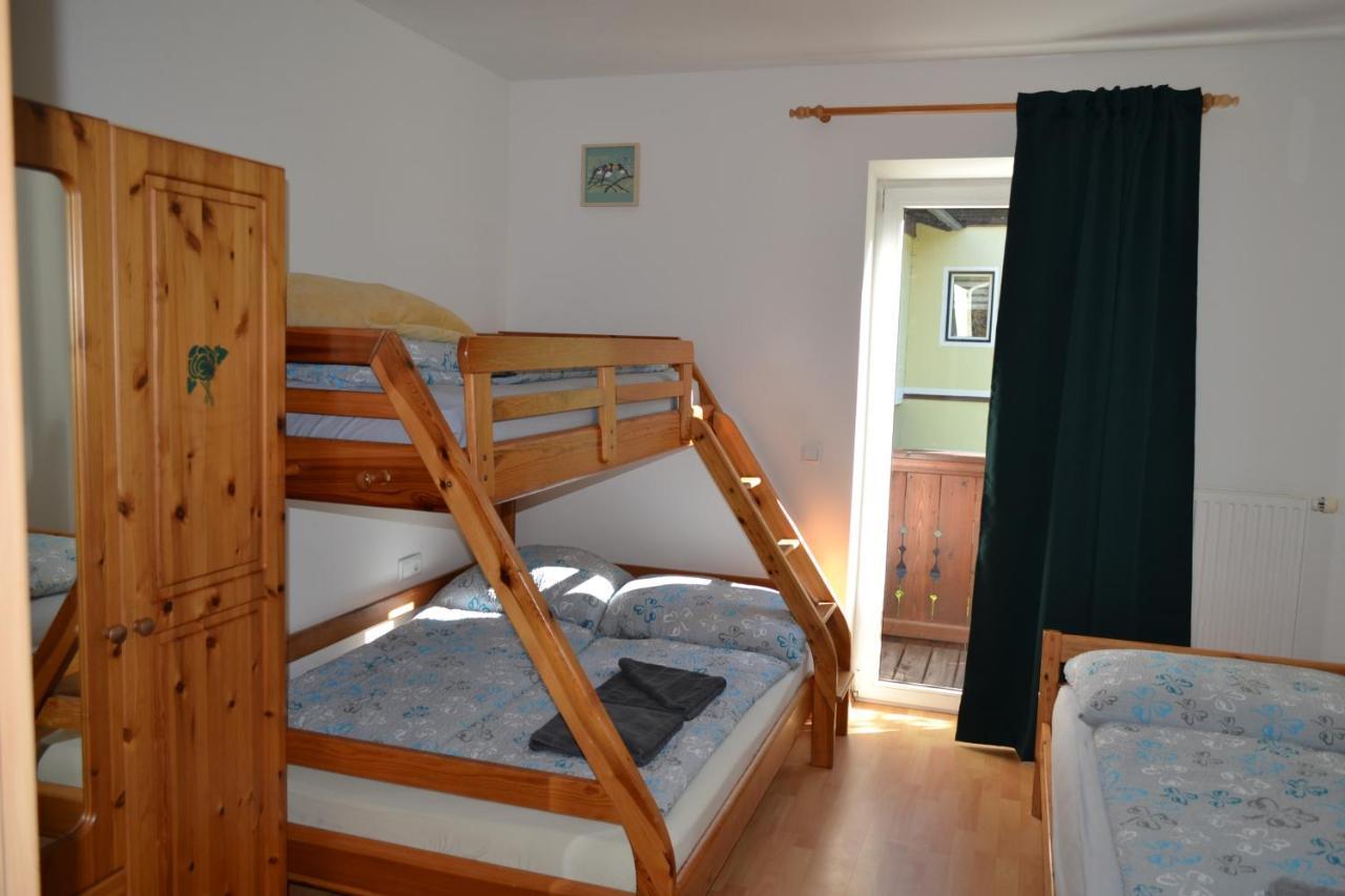 Apartamento Haus Edelweiss Moelltal Flattach Exterior foto