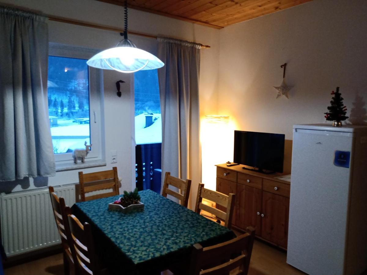 Apartamento Haus Edelweiss Moelltal Flattach Exterior foto