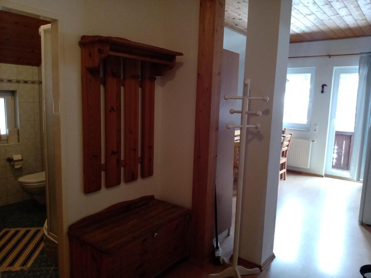 Apartamento Haus Edelweiss Moelltal Flattach Exterior foto