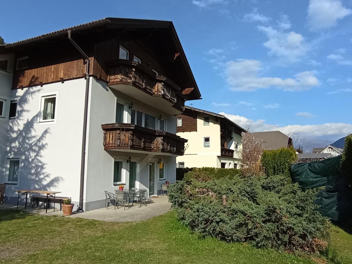 Apartamento Haus Edelweiss Moelltal Flattach Exterior foto