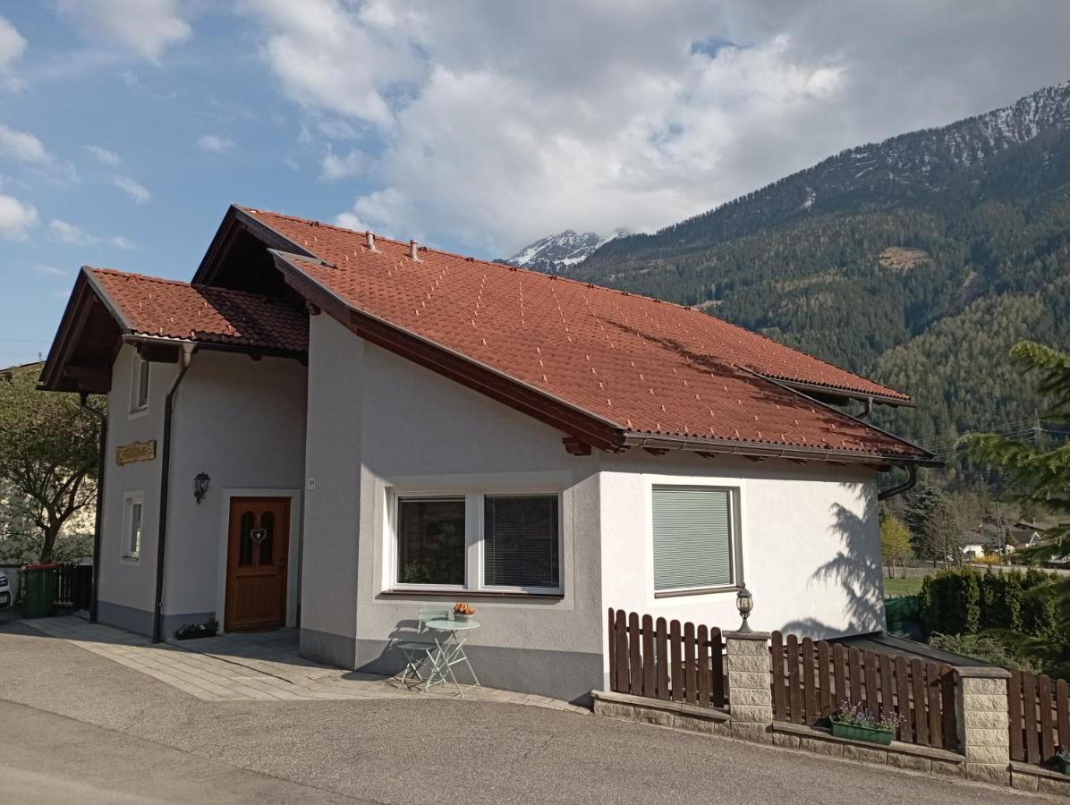 Apartamento Haus Edelweiss Moelltal Flattach Exterior foto