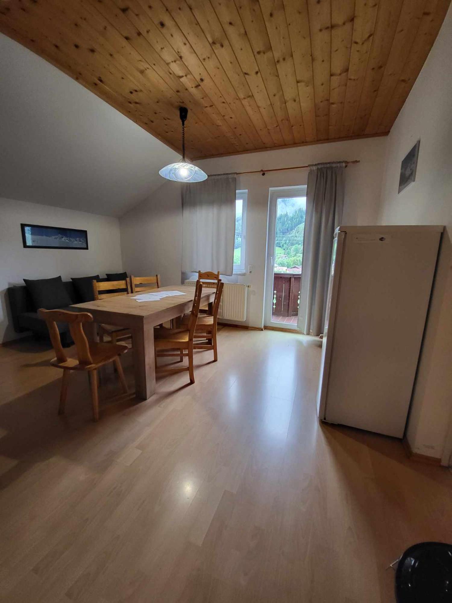 Apartamento Haus Edelweiss Moelltal Flattach Exterior foto
